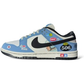 تصویر کتونی جردن وان اس بی دانک کرم مشکی مردانه - 4 NIKE SB DUNK LOW