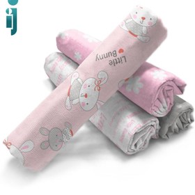 تصویر خشک کن ۴عددی رزبرن مدل‬ ‫LITTLE BUNNY‬ 