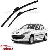 تصویر تیغه برف پاک کن ژله ای پژو 207 