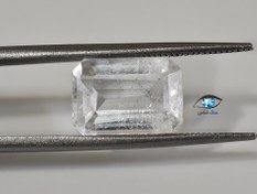 تصویر سنگ گوشنیت (بریل بی رنگ) طبیعی 5.2 قیراط 