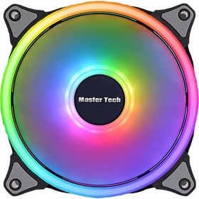تصویر فن تک مسترتک T RGB premium ا Master Tech Fan T RGB premium Master Tech Fan T RGB premium