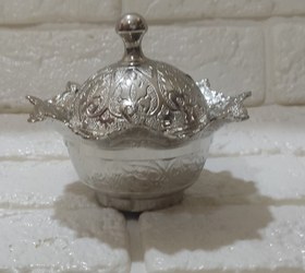 تصویر قندان سیلور زارا سایز کوچک 