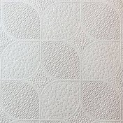 تصویر تایل گچی روکش PVC تخم مرغی PVC coated egg tile