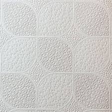 تصویر تایل گچی روکش PVC تخم مرغی PVC coated egg tile