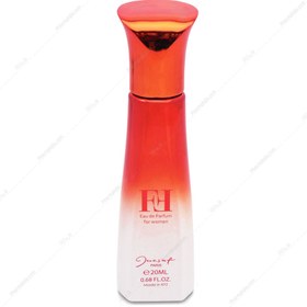 تصویر عطر جیبی زنانه ژک ساف مدل F713 حجم 20 میلی لیتر Jacsaf F713 Eau De Perfum for Women 20 ml