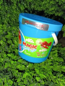 تصویر خمیر بازی پای ذرت 