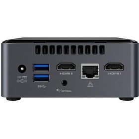 تصویر مینی پی‌سی اینتل NUC7CJYH Celeron 8GB 240GB 