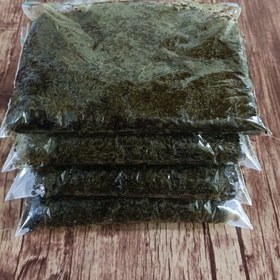 تصویر سبزی قرمه محلی ارگانیک محصول باغ خودم کاملآ سرخ شده با روغن سرخ کردنی بسیار خوش عطر و بو در بسته های نیم کیلویی 