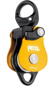 تصویر قرقره اسپین 2 پتزل (ورژن اروپایی) همراه با سویول هرزگرد petzl spin l2 