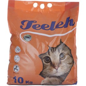 تصویر خاک گربه تیله مدل basic وزن 10 کیلوگرم 