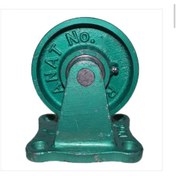 تصویر چرخ چدنی سنگین روتراش سایز 16 