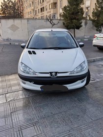 تصویر پژو 206 SD مدل 1395 ا Peugeot 206 SD V8 Peugeot 206 SD V8