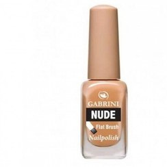 تصویر لاک نود گابرینی GABRINI NUDE NAILPOLISH شماره 0 