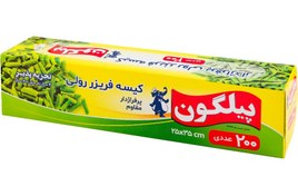 تصویر کیسه فریزر رولی جعبه ای 200 برگ (20) Pilgon Freezer Roll Bag – 200 Sheets (Box Pack)
