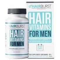 تصویر هیربرست مکمل مو ضد ریزش آقایان HAIRBURST 