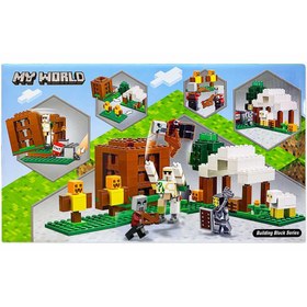 تصویر لگو ماینکرافت مدل 11476 