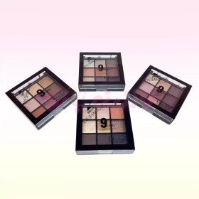 تصویر پالت سایه 9 عددی دودو گرل 