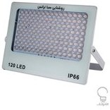 تصویر پروژکتور ال ای دی 120 وات صبا ترانس مدل iPAD - سفید ا 120WATT IPAD LED SABATERANS 120WATT IPAD LED SABATERANS