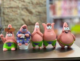 تصویر پاتریک 5 تایی 