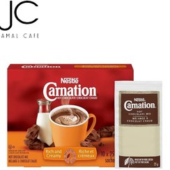 تصویر هات چاکلت کارنیشن نستله کریمی ریچ 