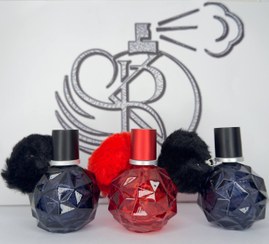 تصویر شیشه عطر 30 میل طرح اریانا گرند بسته 12عددی - 12عدد 30mil