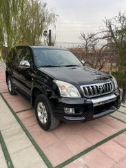 تصویر تویوتا پرادو ۴ در مدل 2006 ا Toyota Prado 4door 4 cylinder Toyota Prado 4door 4 cylinder