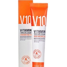 تصویر کرم روشن کننده مولتی ویتامین سام بای می مدل V10 حجم 50 میل SOME BY MI V10 VITAMIN TONE UP CREAM