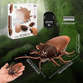 تصویر سوسک کنترلی مدل Giant Roach 