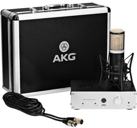 تصویر AKG - P820 TUBE میکروفن لامپی 