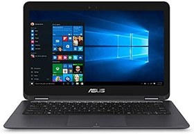 تصویر لپ تاپ ASUS Zenbook 13.3 اینچی Full HD مدل‎UX360CA-UBM1T / پردازنده Intel Core M3-6Y30/ رم 8GB/ هارد 256GB/ کارت گرافیک Intel HD Graphics 515 ASUS Zenbook 13.3" Full HD 1920x1080 Touchscreen 2-in-1 Laptop PC Intel Core M3-6Y30 Processor 8GB RAM 256GB SSD 802.11AC Wifi HDMI Bluetooth Webcam Windows 10-Gray Core m3/256GB