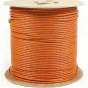 تصویر کابل شبکه CAT6 نگزنس مدل SFTP با تست چنل 