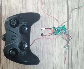 تصویر ریموت و برد کورلس 