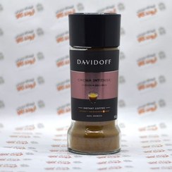 تصویر اسپرسو فوری دیویدوف مدل کرما اینتنسو Davidoff Crema Intenso 100 gr