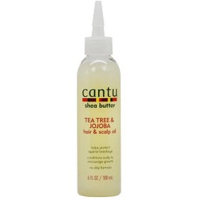 تصویر روغن اسکالپ جوجوبا و چای سبز کنتو 