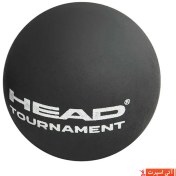 تصویر توپ اسکواش Head Tournament Ball Mod287326 