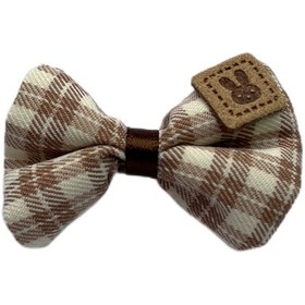 تصویر تکه دوزی پاپیون 