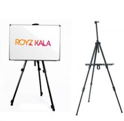 تصویر پایه وایت برد سه پایه فلزی ا Whiteboard metallic tripod Whiteboard metallic tripod