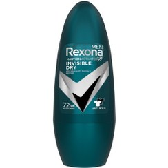 تصویر رول ضد تعریق مردانه رکسونا Rexona مدل(Invisible Dry) 