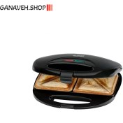 تصویر ساندویچ ساز کلترونیک مدل ST 3477 Clatronic ST 3477 Sandwich Maker