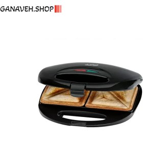 تصویر ساندویچ ساز کلترونیک مدل ST 3477 Clatronic ST 3477 Sandwich Maker