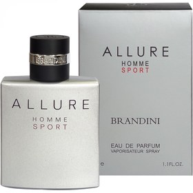 تصویر عطر ادکلن الور هم اسپرت مردانه Alure Homme Sport 