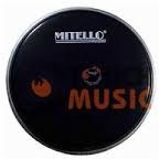 تصویر MITELLO SKIN PERCUSSION پوست میتلوو ایتالیایی سایز 8/75 مشکی کد 4193 