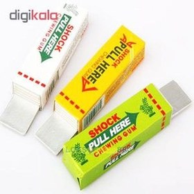 تصویر ابزار شوخی آدامس شوکر مدل JB-50528 