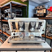 تصویر اسپرسوساز صنعتی سن مارکو دو گروپ 100E استوک Sanmarco Espresso Mashine 100E