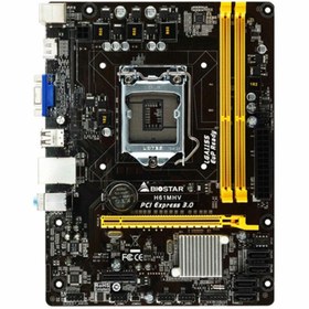 تصویر مادربرد بایواستار H61MHV Biostar H61MHV LGA1155 Motherboard