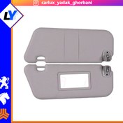 تصویر آفتابگیر خودرو آذین پارت مناسب تیبا و ساینا ایربگ دار 