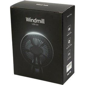 تصویر پنکه رومیزی Midea X-HMN2A1 Midea X-HMN2A1 Windmill USB Fan