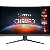 تصویر مانیتور گیمینگ ام اس آی G27C4X سایز ۲۷ اینچ کیفیت Full HD با نرخ تازه‌سازی ۲۵۰ هرتز 