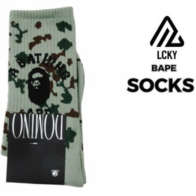 تصویر جوراب BAPE 