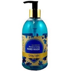 تصویر مایع دستشویی آنتی باکتریال شفاف مرطوب کننده مدل اسپرینگ واتر 500 میل شون Schon Spring Water Moisturizing Hand Wash 500ml